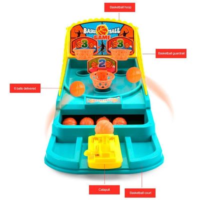 Jogo De Basquete Com Lançador, Tabela E Cestas Lotus