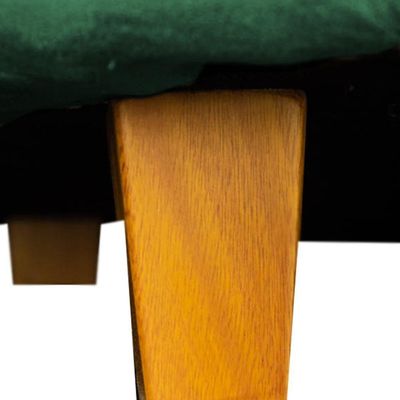 Poltrona Cama Caminha Pet Laddi Veludo Verde Dvinn Verde