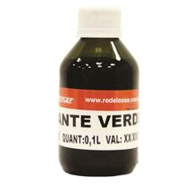 Resina Epóxi 2004 1,5 Kg + 2 Translucido Preto E Verde