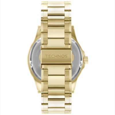 Relógio Technos Masculino Racer Dourado - 2115mxz/1p 2115mxz/1p