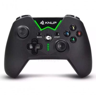 Controle Compativel C Xbox 360 Fio Compatível Pc Kp-gm017
