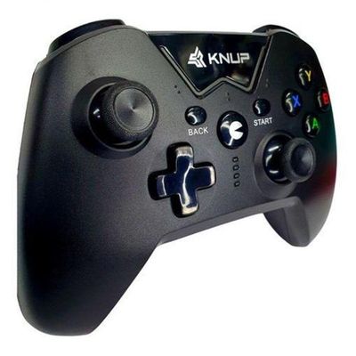Controle Compativel C Xbox 360 Fio Compatível Pc Kp-gm017