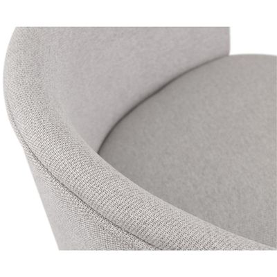 Conjunto Poltronas Decorativas Astrid Columbia Marrom Com Base Giratória