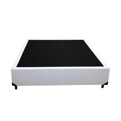Base Box Casal Corino Extremo Reforçado Homequeen Branco 40x138x188