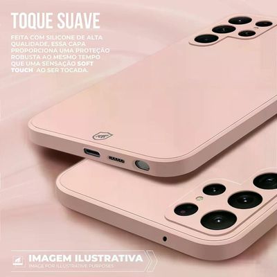 Capa para Samsung Galaxy A16 5G - Silicon Veloz - Gshield