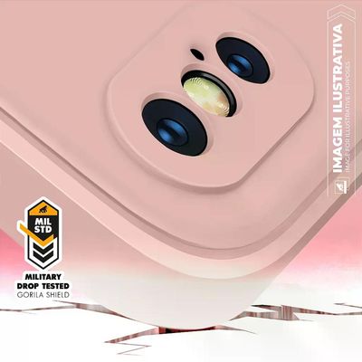 Capa para Samsung Galaxy A16 5G - Silicon Veloz - Gshield