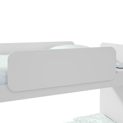 Beliche Solteiro Olga Cantos Arredondados Com Led Branco - Lopas