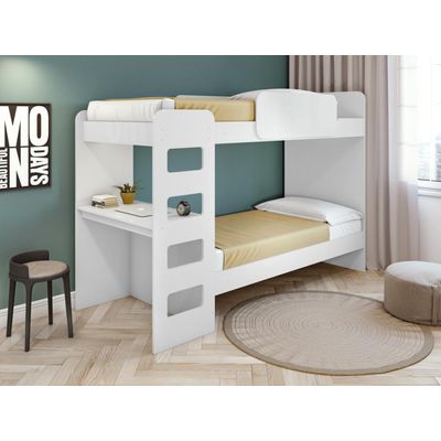 Beliche Solteiro Olga Cantos Arredondados Com Led Branco - Lopas