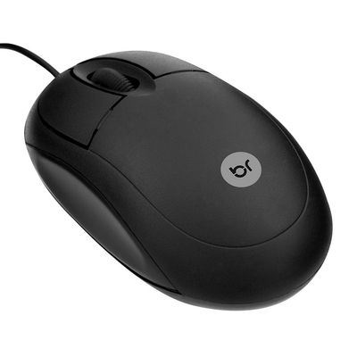 Mouse USB Standard Bright 0106 Preto