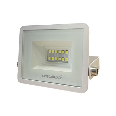 Refletor Branco Led 30w 6500k Biv 3000lm Ip66 - Cristallux