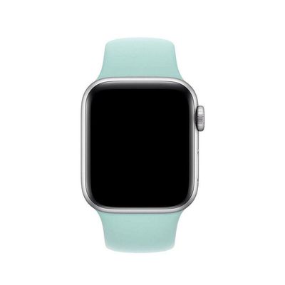 Pulseira Azul Céu Para Apple Watch, Iwo, W26 - Sm 42Mm