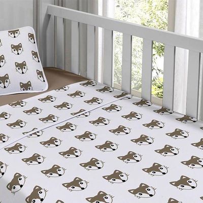 Jogo De Cama Malha Tecebem Baby Dori 3 Pçs Duna
