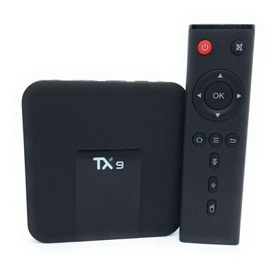 Aparelho Smart Tx9 Android 4K 2Gb Ram 32Gb+ Mini Teclado Led