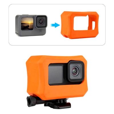 Bóia Flutuante para Câmeras GoPro 9, 10 e 11 Black