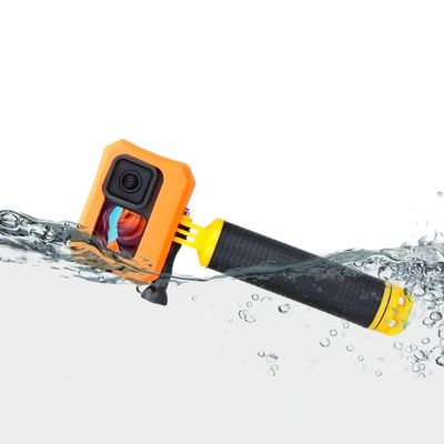 Bóia Flutuante para Câmeras GoPro 9, 10 e 11 Black