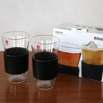 Conjunto 2 Copos 250ml Taça Chá Suco Vidro Hotcool Iittala