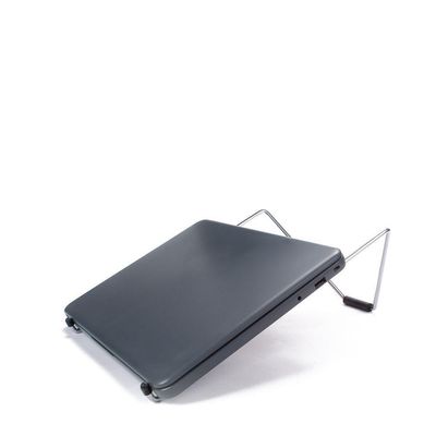 Apoio Fixo Cromado Para Notebook