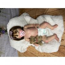 Bebê Reborn Realista - Abigail