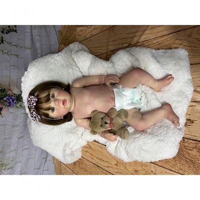 Bebê Reborn Realista - Abigail