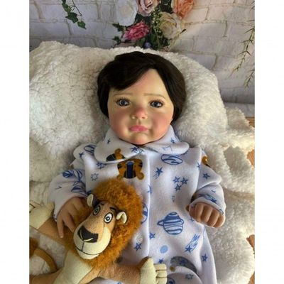 Bebê Reborn Realista - Aurora Menino