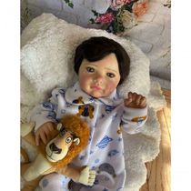 Bebê Reborn Realista - Aurora Menino
