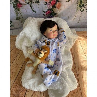 Bebê Reborn Realista - Aurora Menino