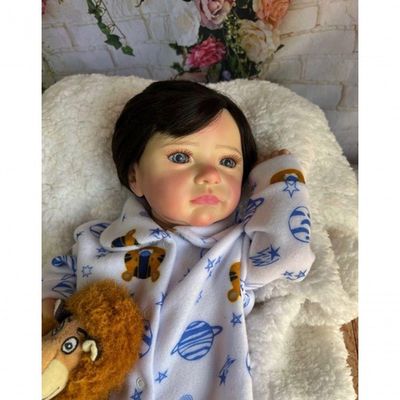 Bebê Reborn Realista - Aurora Menino