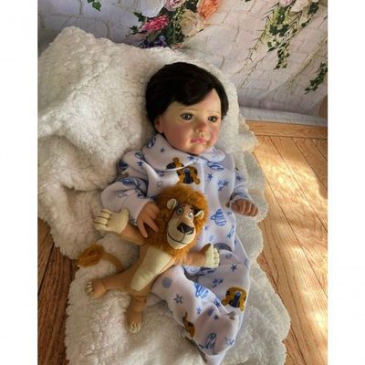 Bebê Reborn Realista - Aurora Menino