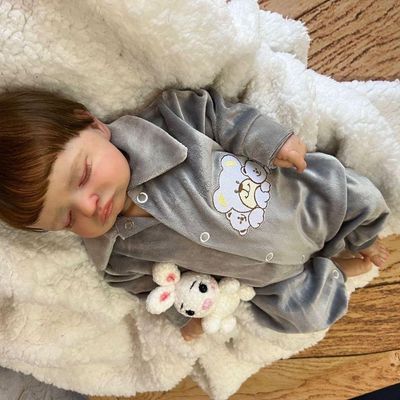 Bebê Reborn Hiper Realista Rosali Menino