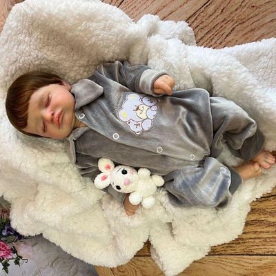 Bebê Reborn Hiper Realista Rosali Menino