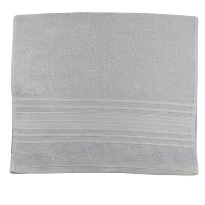Toalha De Rosto Felpuda Zafira (42cm X 72cm) Savitex Modelo 3 Branco