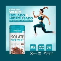 Isolate Prime Whey 900g Sabor Baunilha