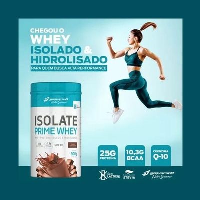 Isolate Prime Whey 900g Sabor Baunilha