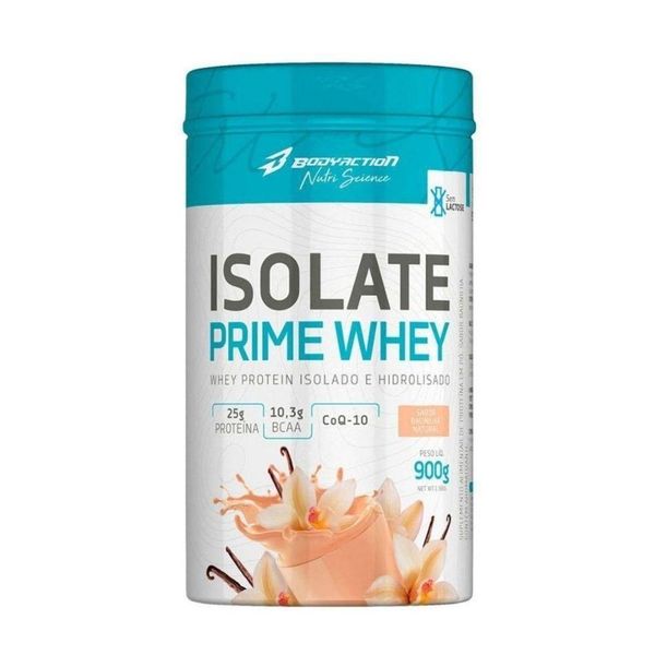 Isolate Prime Whey 900g Sabor Baunilha