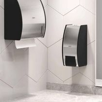 4 Dispensers de Parede para Sabonete Espuma Inox 800ml Brinox Decorline para Banheiro