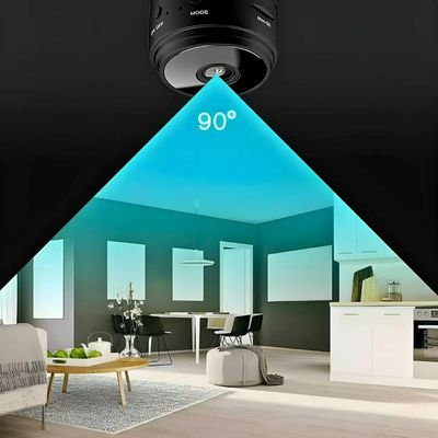 Mini Câmera Espiã A9 Wifi Sensor Visão Noturna