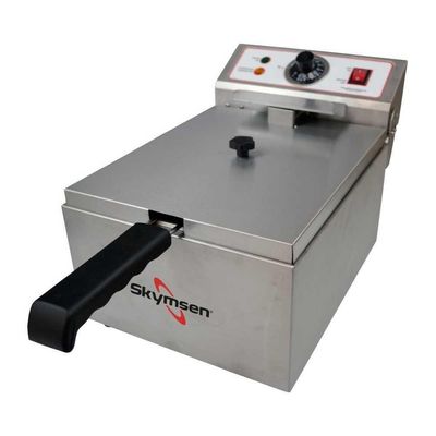 Fritador Elétrico 5 Litros 1 Cuba Inox Fe-10-n 220v - Skymsen