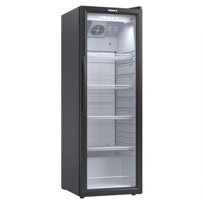 Expositora de Bebidas Venax 209L vv200 Preto 110v