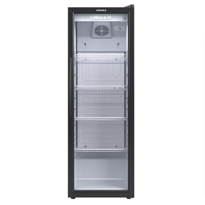 Expositora de Bebidas Venax 209L vv200 Preto 110v
