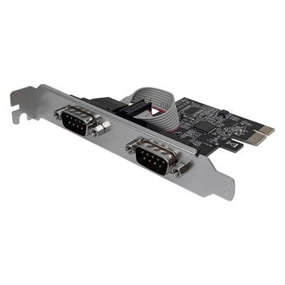 Placa Pci-e Controladora Comtac, 2 Seriais - 27119049