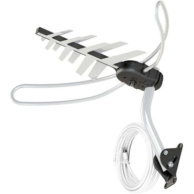 Antena Tv Digital Externa 4 Em 1 Vhf/uhf/fm/hdtv...