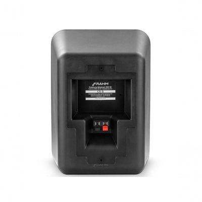 Caixa Frahm 5csl Preta Par 580wrms Tela Lisa