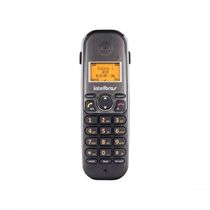 Telefone Sem Fio Digital Intelbras Ts5150 Com Entrada Para 2 Linhas Preto
