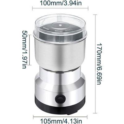 Moedor Triturador De Grãos Café Elétrico 110V
