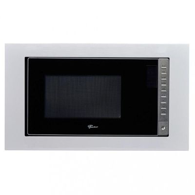 Micro-ondas De Embutir Fit Line 25l Fischer Branco 220V