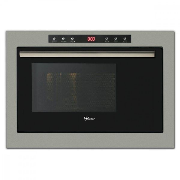 Forno Micro Ondas De Embutir Infinity 25 Litros Inox Fischer Inox 220V