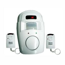 Kit 2 Unidades Alarme com Sensor de Presença sem Fio Acompanha 2 Controles