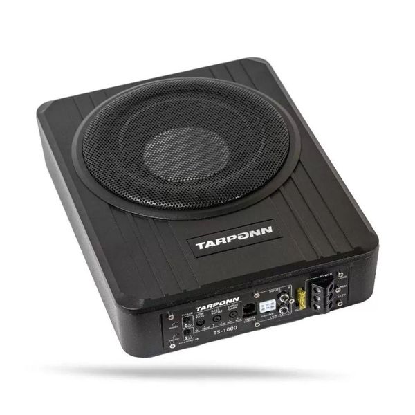 Caixa Amplificada SLIM 8" Tarponn - TS-1000