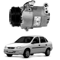 Compressor de Ar Condicionado Corsa 2001 a 2014 CS10040 Delphi