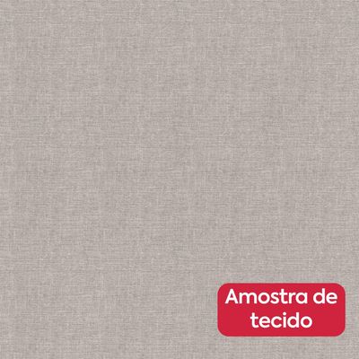 Conjunto Sala de Jantar Mesa Easy Pop 120x80 4 Cadeiras Confort Amendoa/off White